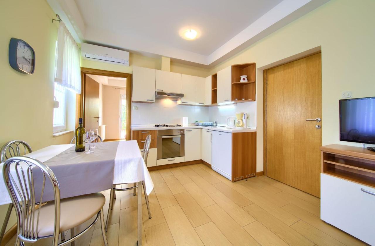 Apartments Jele مالينسكا المظهر الخارجي الصورة